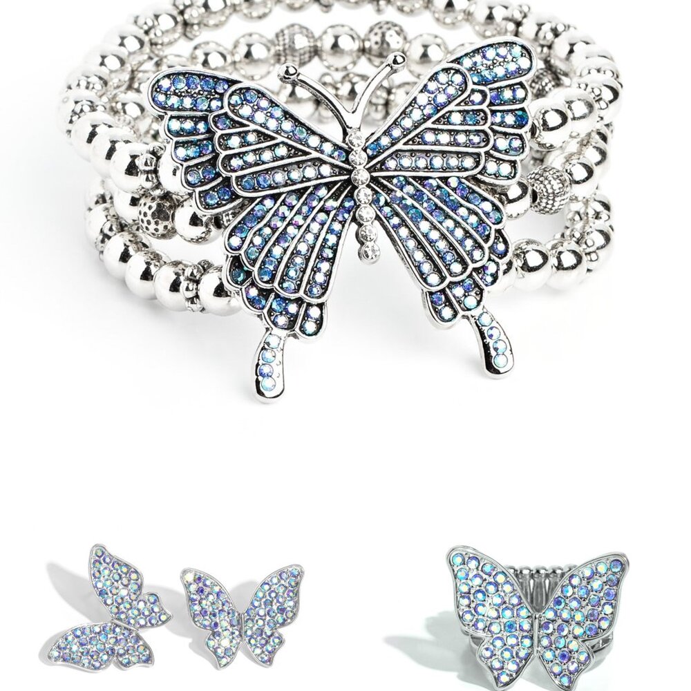 First WINGS First - 3pc Set - Blue